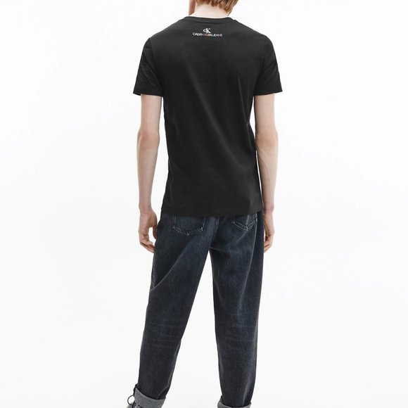 🌿Sale🌿 Calvin Klein 2189 9189 010 Cotton T-Shirt Pride Black Men's Size LGBTQ+ - Picture 3 of 7